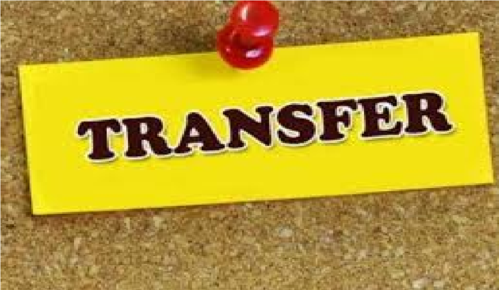 Police Transfer List 2026