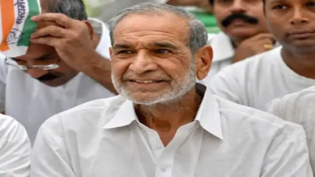 तिहाड़ में बंद Sajjan Kumar’ का निधन, 1984 सिख विरोधी दंगा मामले में हुई थी उम्रकैद की सजा