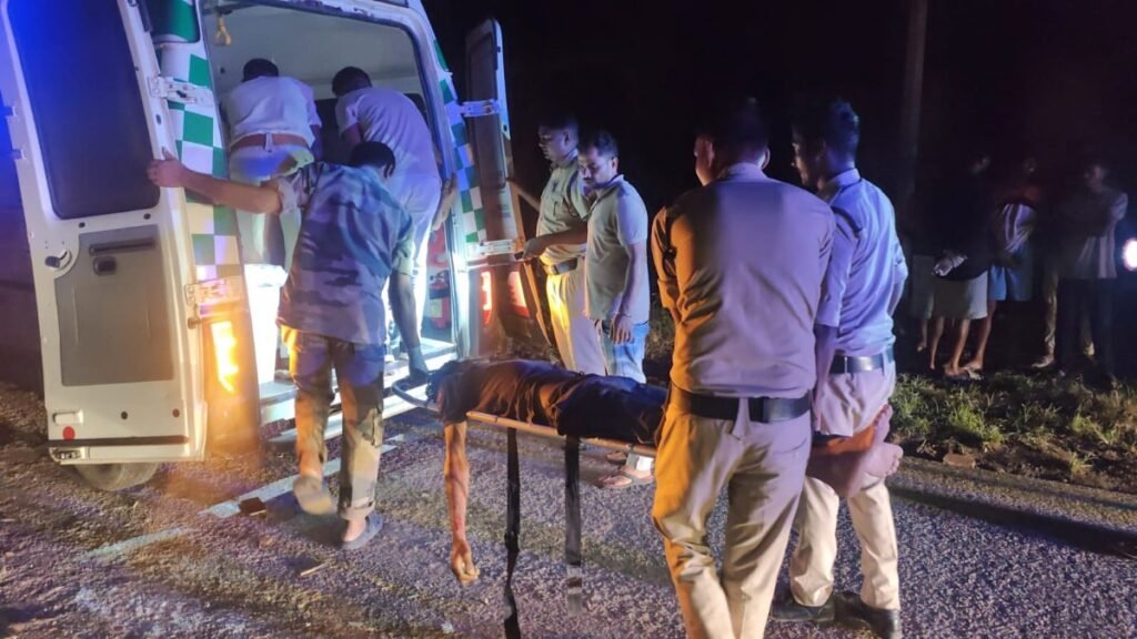 CG Accident : बलरामपुर में आधी रात मचा हड़कंप, मजदूरों से भरी पिकअप ट्रक से टकराई’ 3 की मौत, 7 घायल