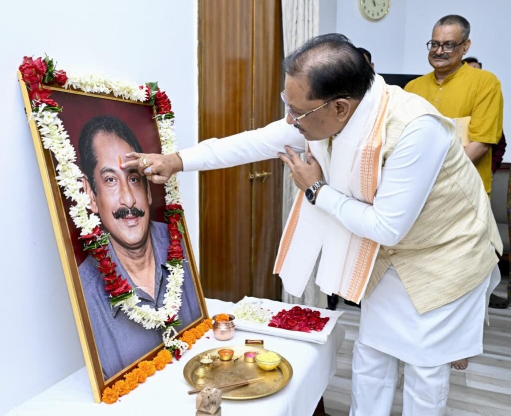 राष्ट्र, समाज और सनातन संस्कृति के प्रति श्री दिलीप सिंह जूदेव जी का समर्पण सदैव स्मरणीय रहेगा : मुख्यमंत्री श्री विष्णु देव साय.